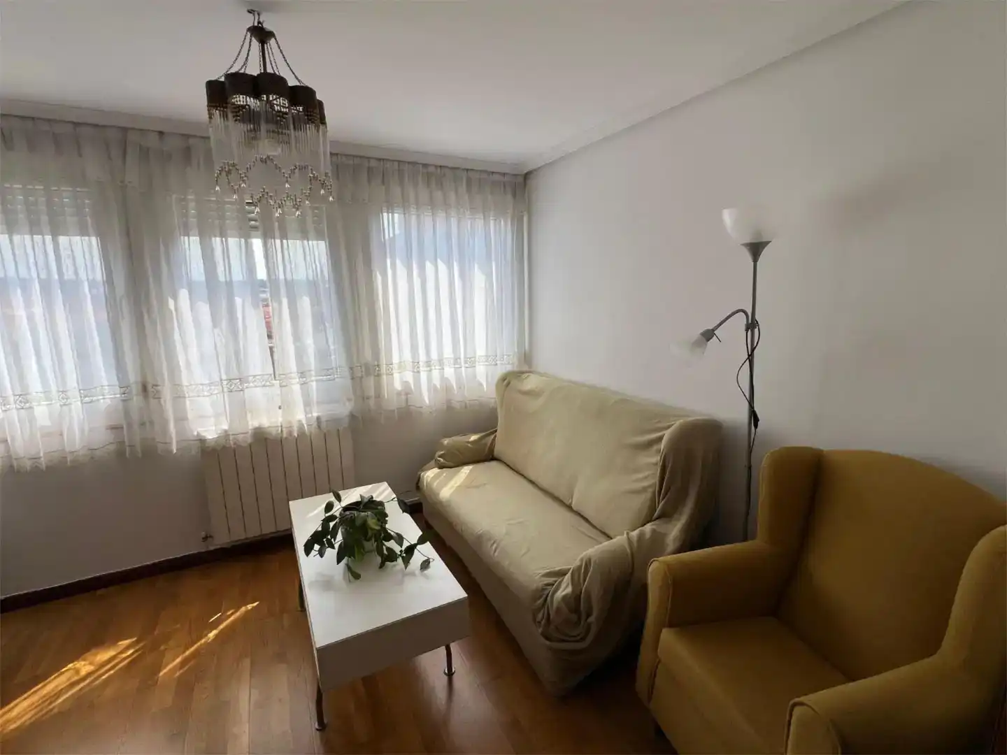Sala d'estar de Pis de lloguer en Centro Ciudad