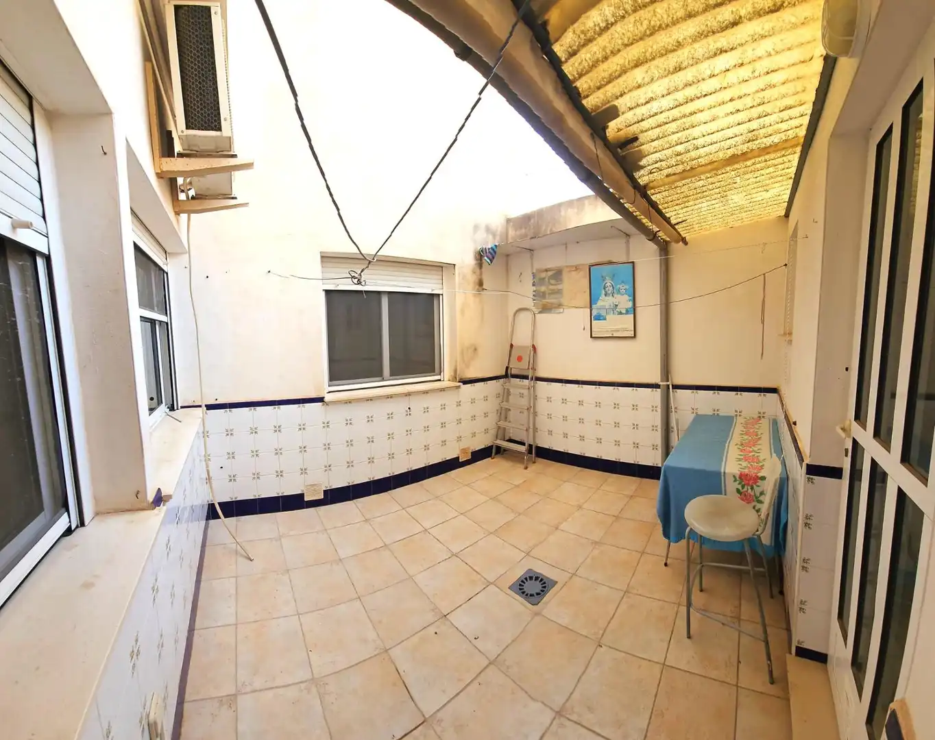 Terrasse von Haus oder Chalet zum Verkauf in San Pedro del Pinatar mit Klimaanlage, Terrasse und Möbliert
