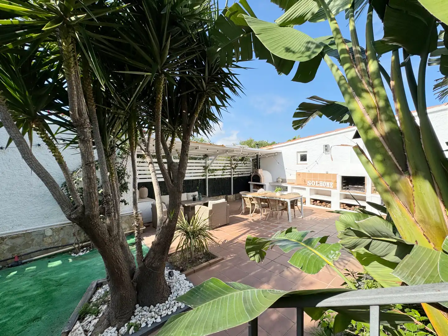 Terraza de Casa o chalet en venta en Port - La Cota - Puig Sec