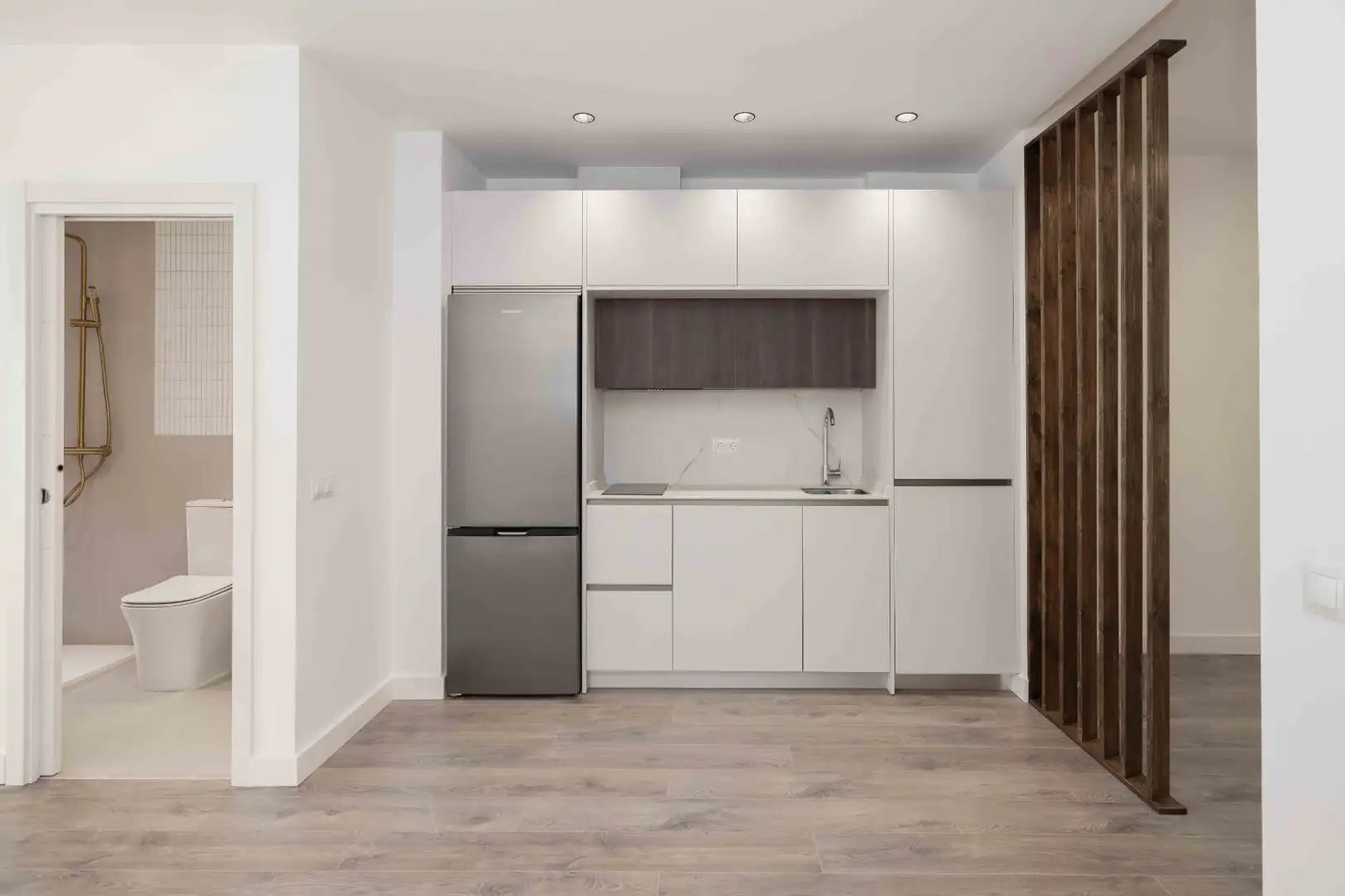 Cuina de Apartament en venda en Málaga amb Aire condicionat, Calefacció i Internet