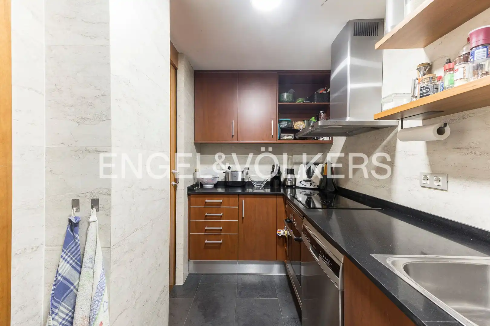 Kitchen of Duplexes for sale in Barcelona  with Heating, Parquet flooring and Furnished