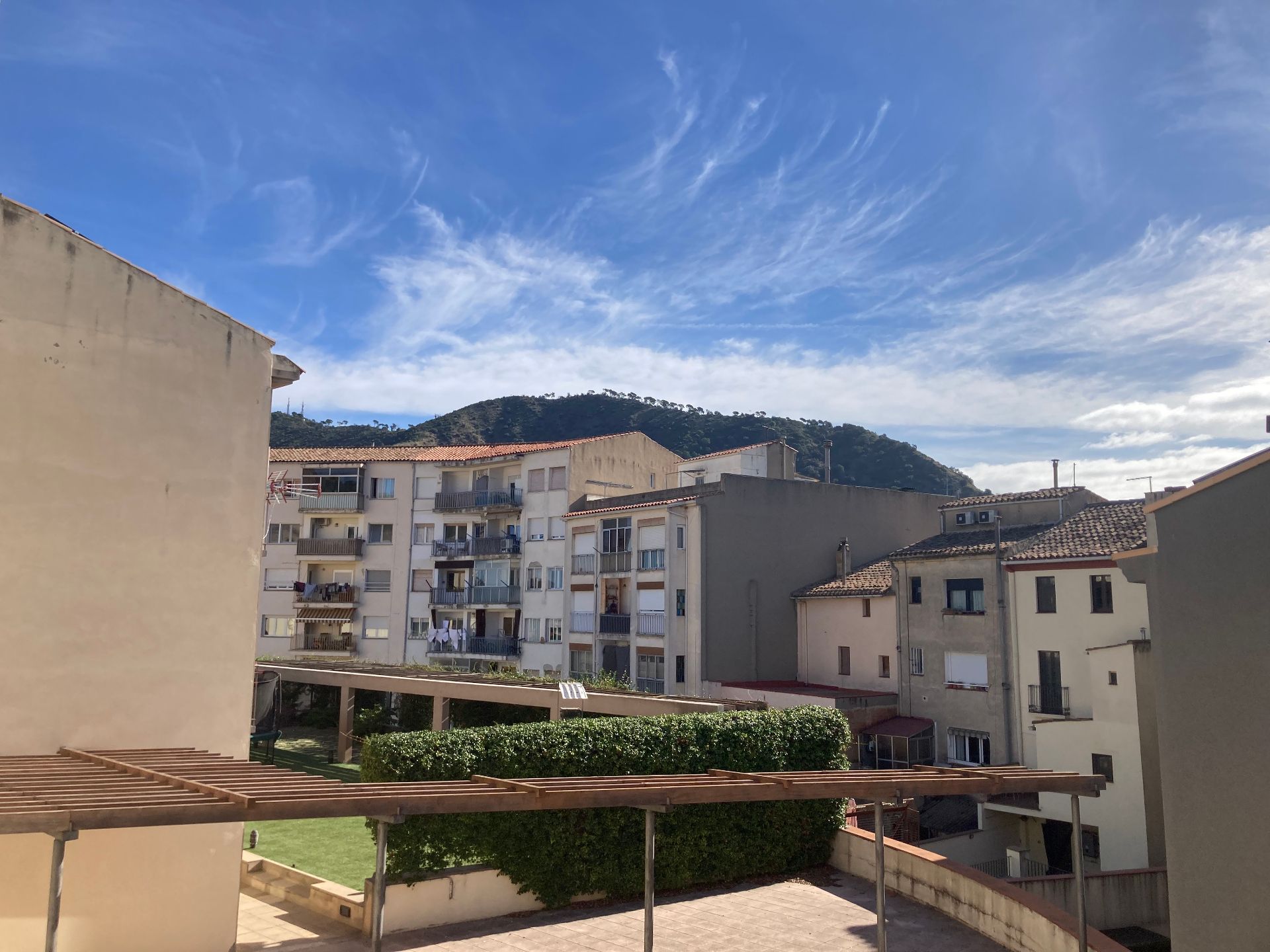 Exterior view of Duplex for sale in Capellades  with Heating, Terrace and Furnished