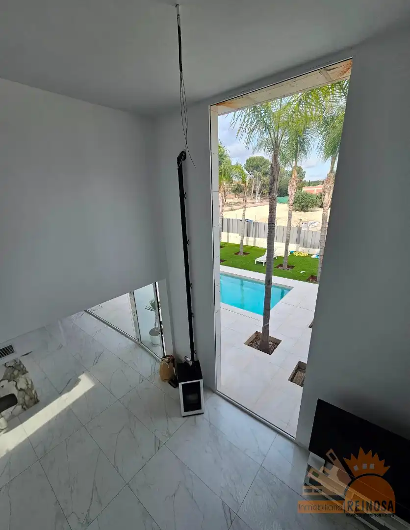 Piscina de Casa o chalet en venta en Molina de Segura con Aire acondicionado, Jardín privado y Terraza