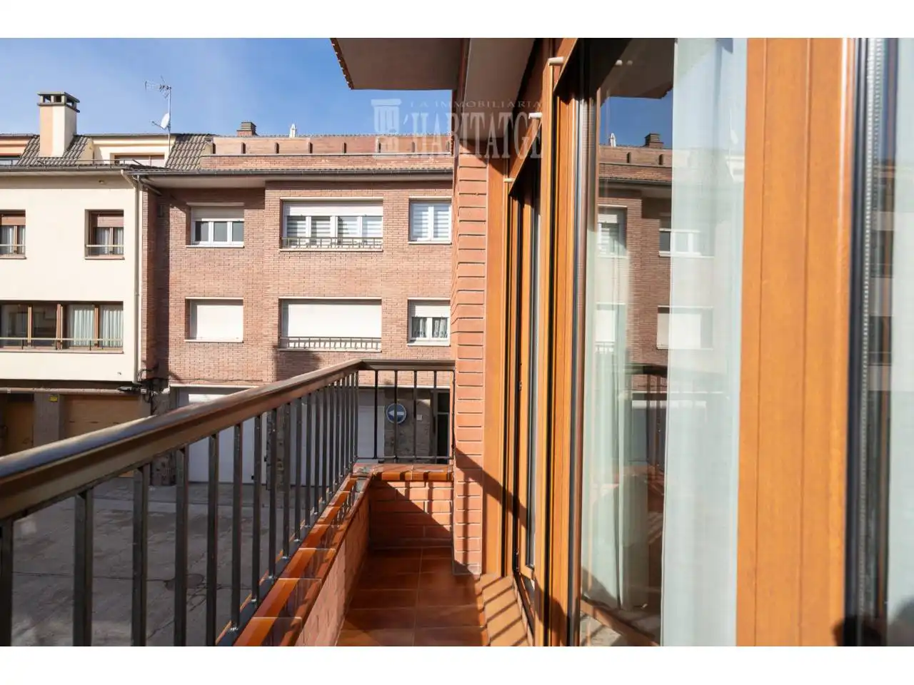 Terrasse von Haus oder Chalet zum Verkauf in Vic mit Klimaanlage, Heizung und Privatgarten