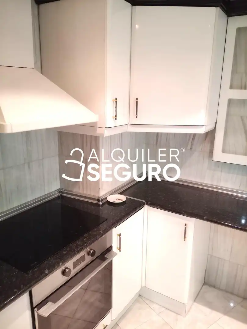 Kitchen of Flat for rent in Valladolid  with Air Conditioner and Heating