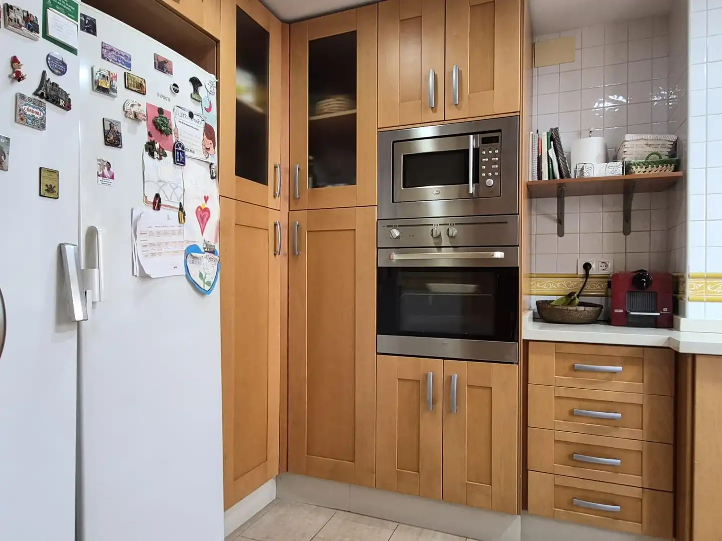 Cocina de Casa adosada en venta en Pilas con Aire acondicionado, Terraza y Trastero