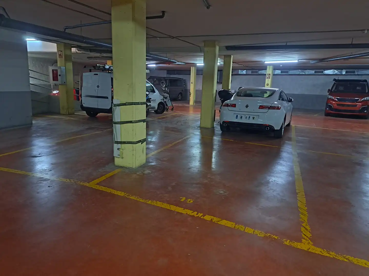 Aparcament de Garatge de lloguer en Mataró