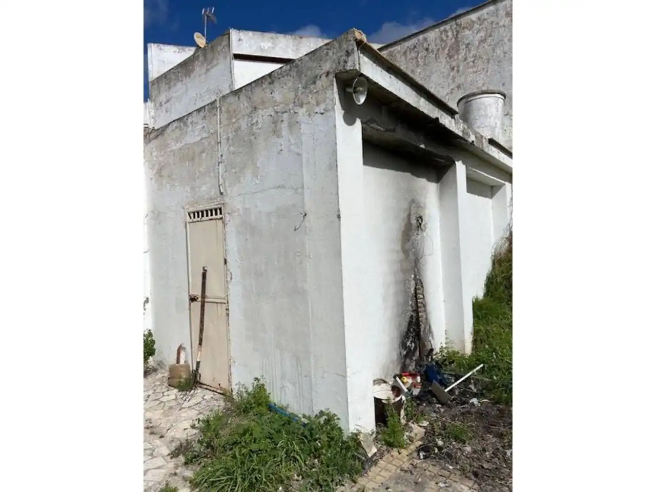 Exterior view of Houses for sale in Tomares  with Terrace, Storage room and Balcony