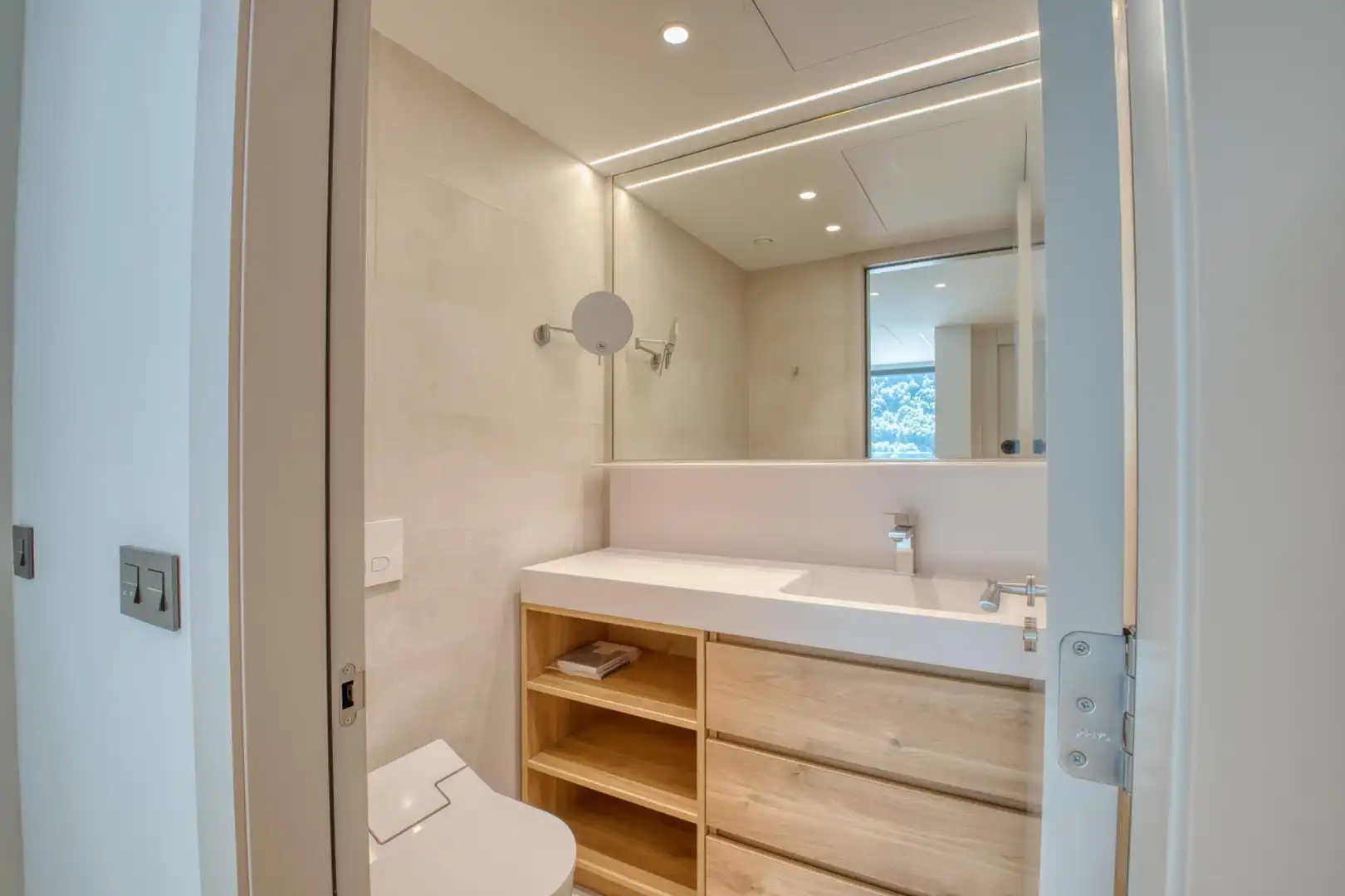 Baño de Apartamento en venta en Andorra la Vella con Aire acondicionado, Calefacción y Parquet