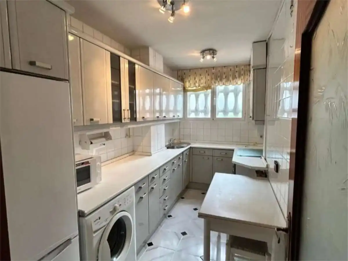 Cocina de Piso en venta en Móstoles con Terraza