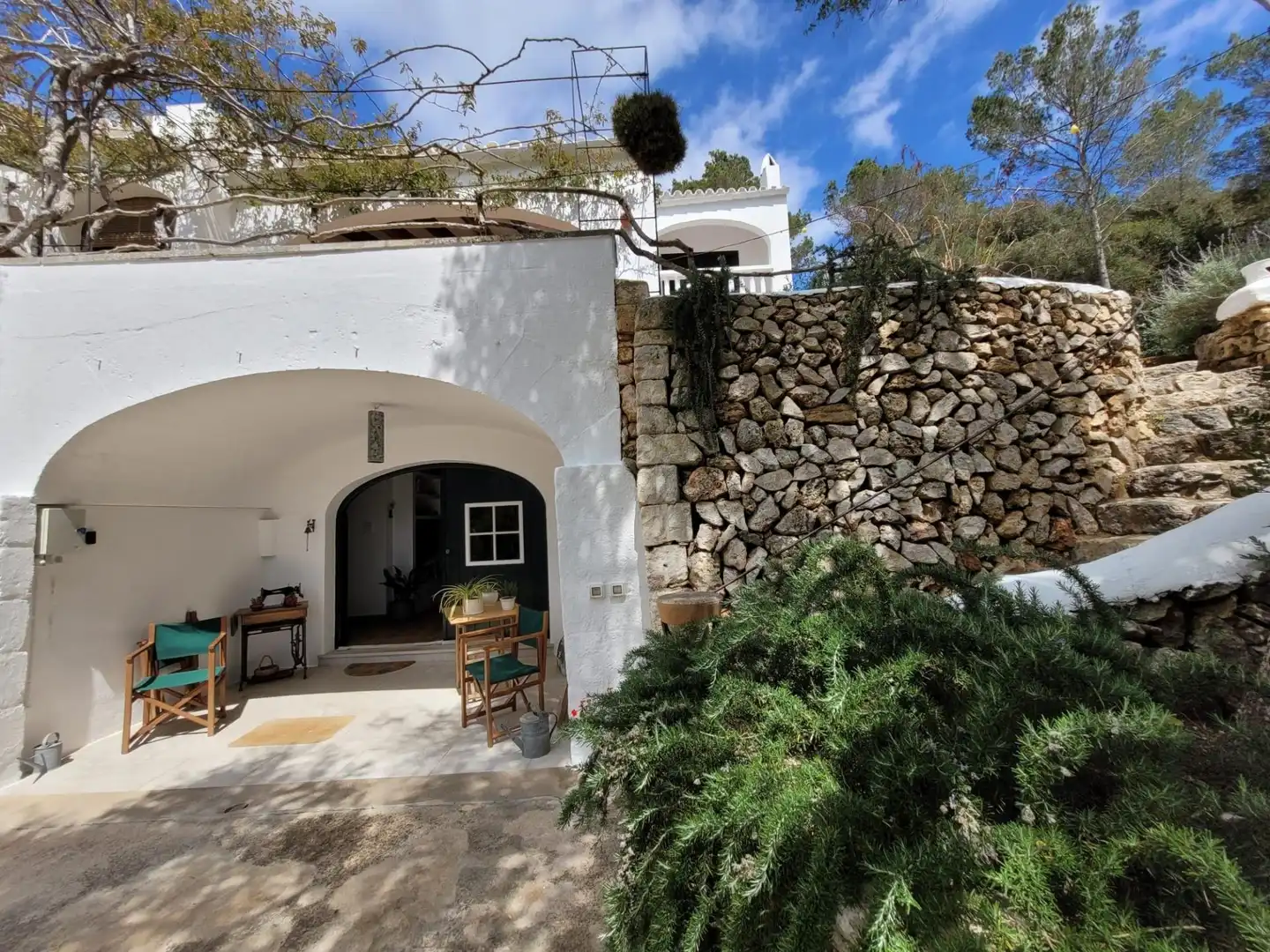 Vista exterior de Casa o chalet en venta en Maó - Mahón con Aire acondicionado, Calefacción y Terraza