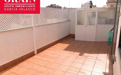 Terrasse von Dachboden zum verkauf in  Albacete Capital mit Klimaanlage und Terrasse