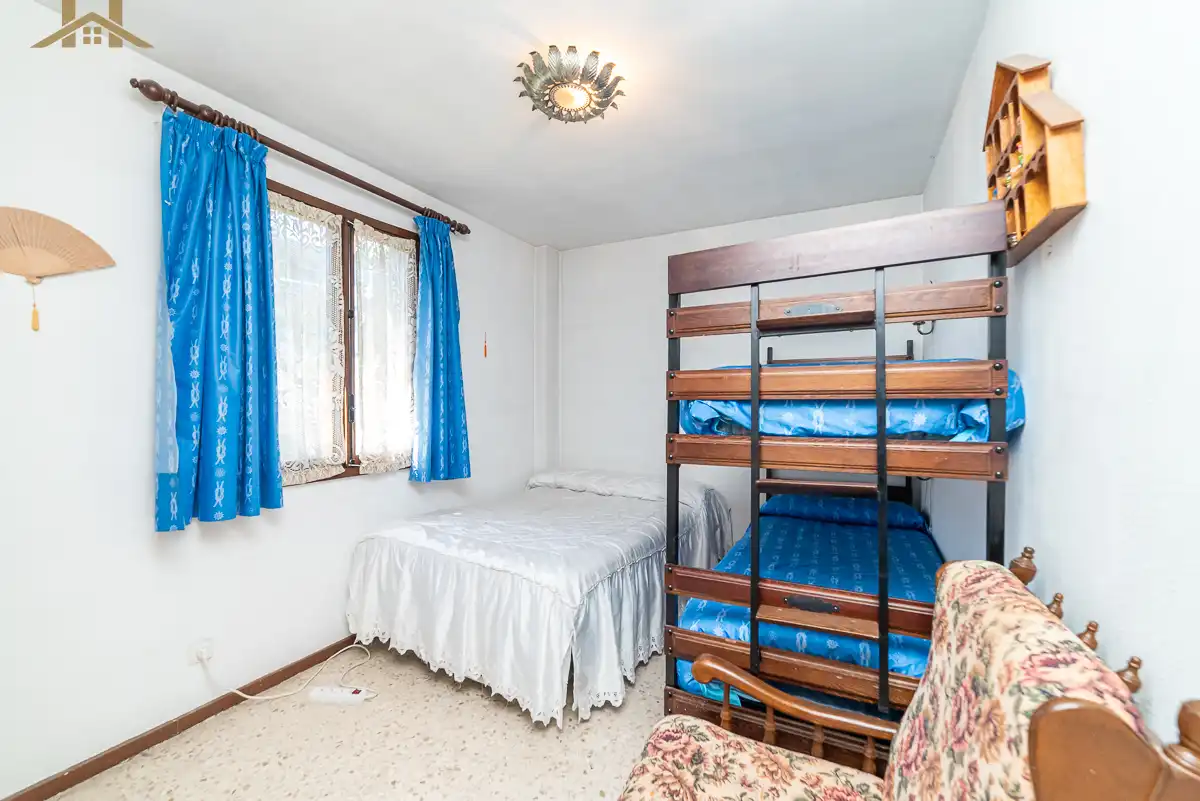 Bedroom of Flat for sale in San Martín de Valdeiglesias  with Heating and Terrace