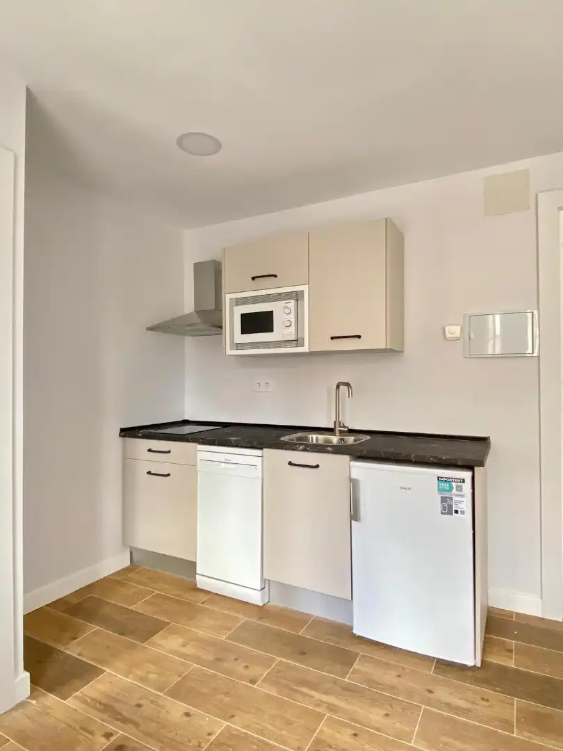 Cocina de Edificio en venta en Ávila