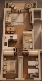 Apartment zum Verkauf in Residencial Triana - Barrio Alto
