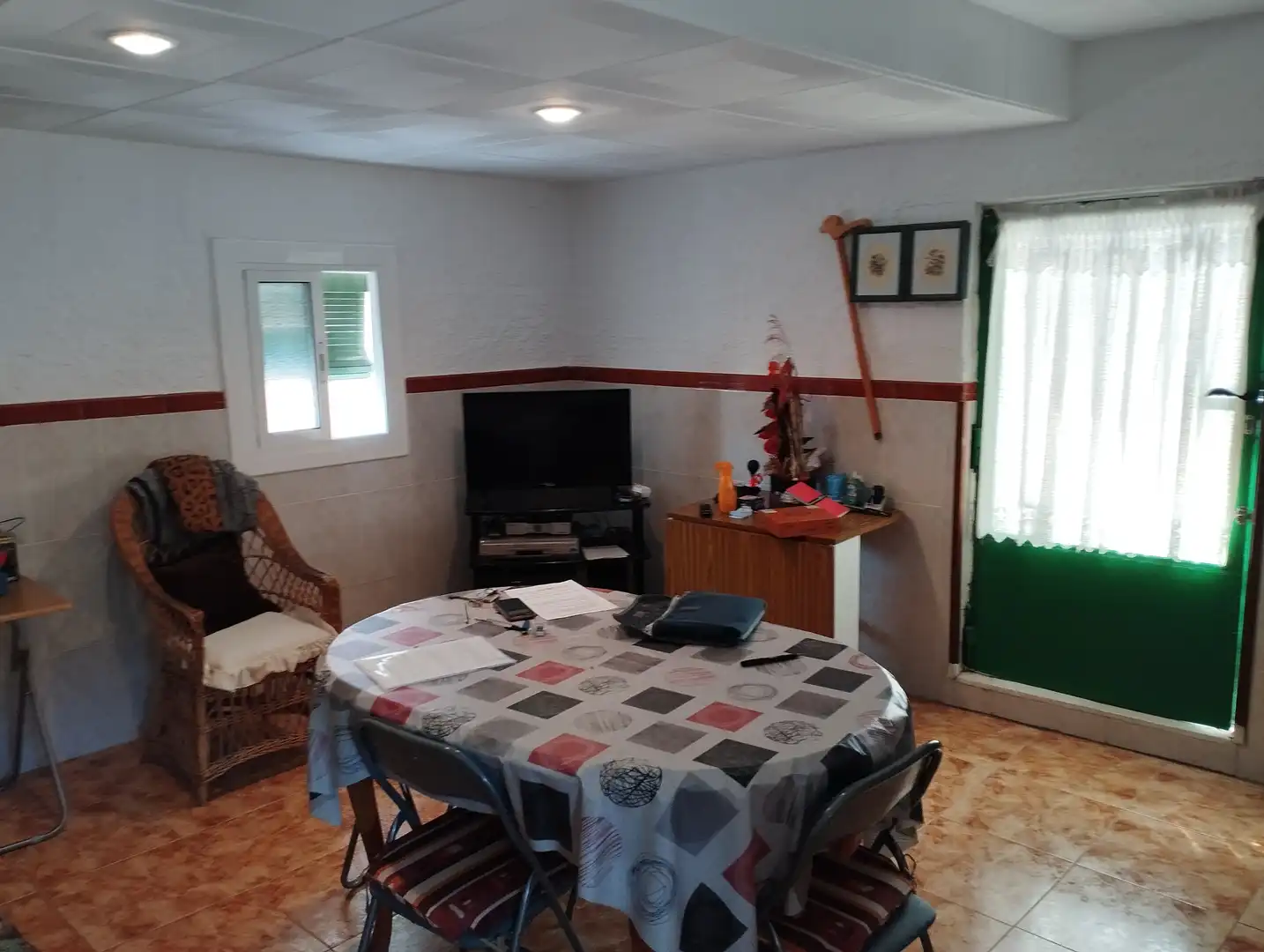 Finca rústica en venta en Olvés con Calefacción, Terraza y Amueblado