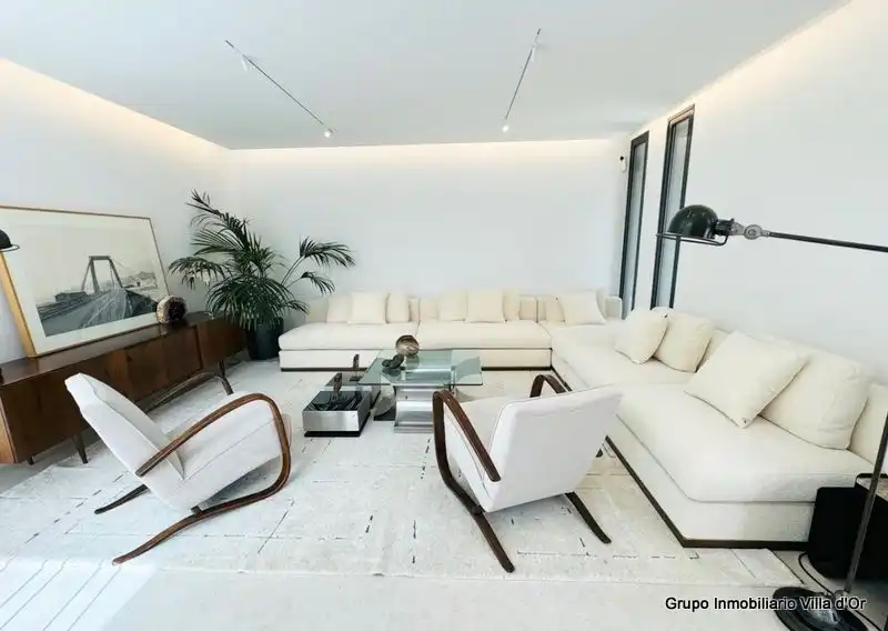 Living room of Houses for sale in Dénia  with Air Conditioner, Heating and Private garden