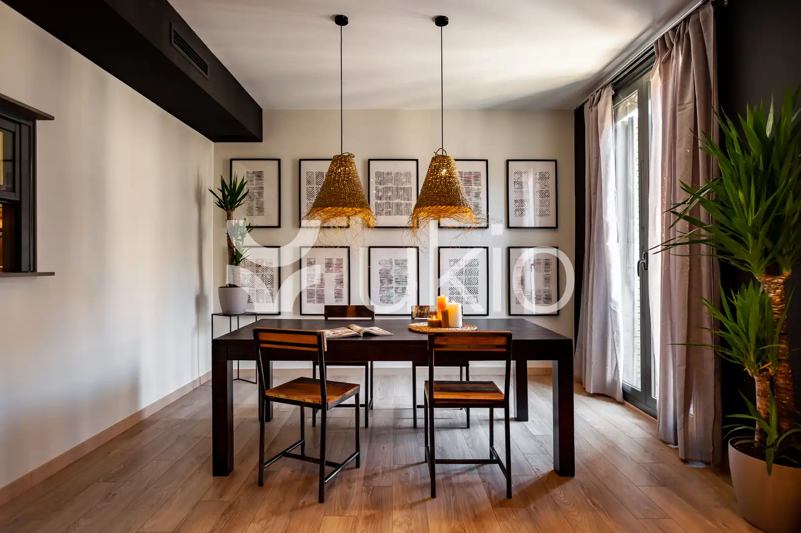 Appartement compact avec ascenseur à louer à Carrer del Rosselló, imagen 3