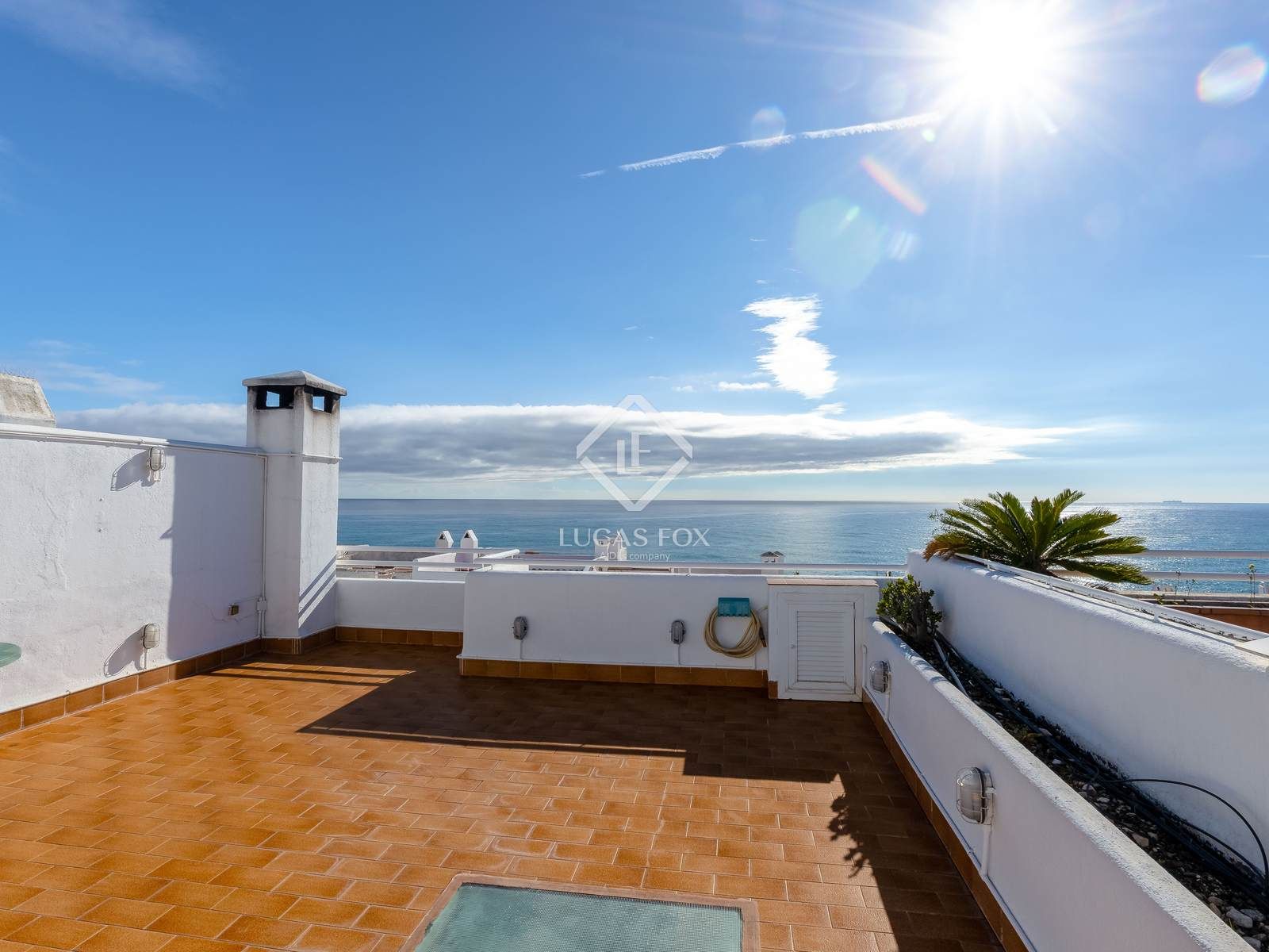 Terrace of House or chalet for sale in Sant Pol de Mar  with Heating, Terrace and Storage room