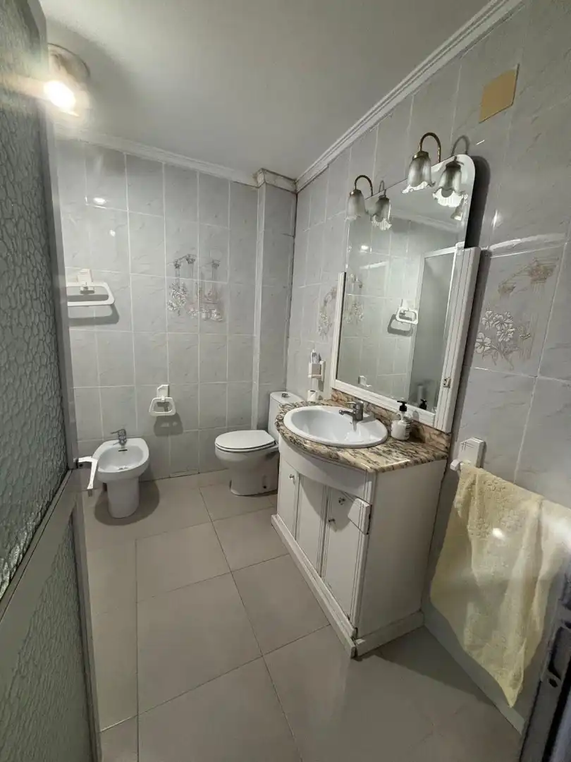 Badezimmer von Haus oder Chalet zum Verkauf in Alginet mit Terrasse, Abstellraum und Möbliert