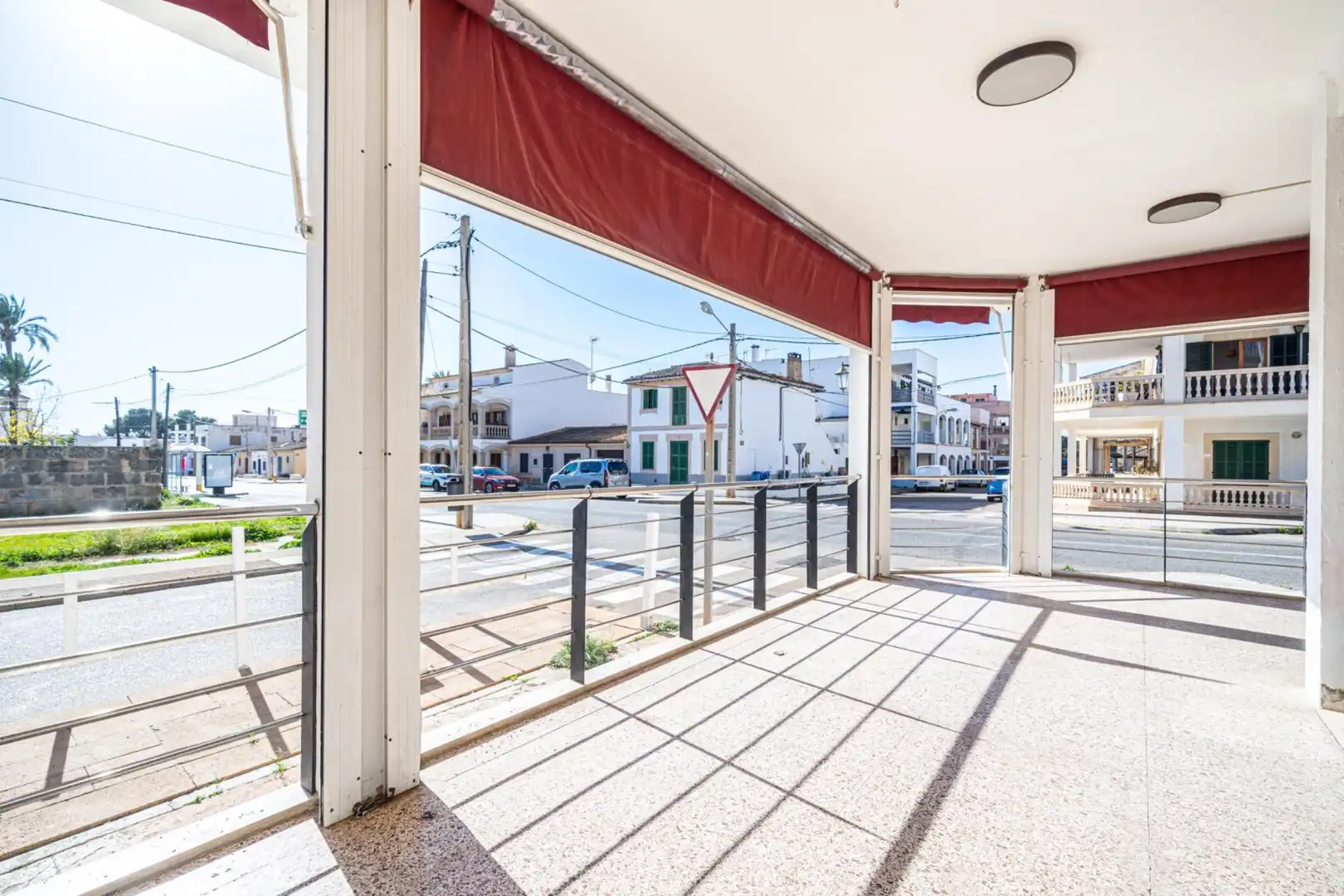 Exterior view of Commercial properties for sale in Llucmajor  with Air Conditioner, Heating and Terrace