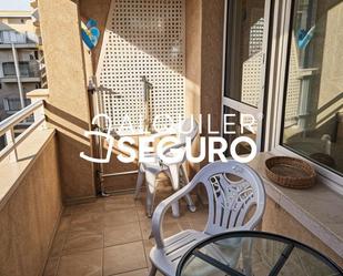 Balcony of Flat to rent in Águilas  with Air Conditioner, Terrace and Swimming Pool