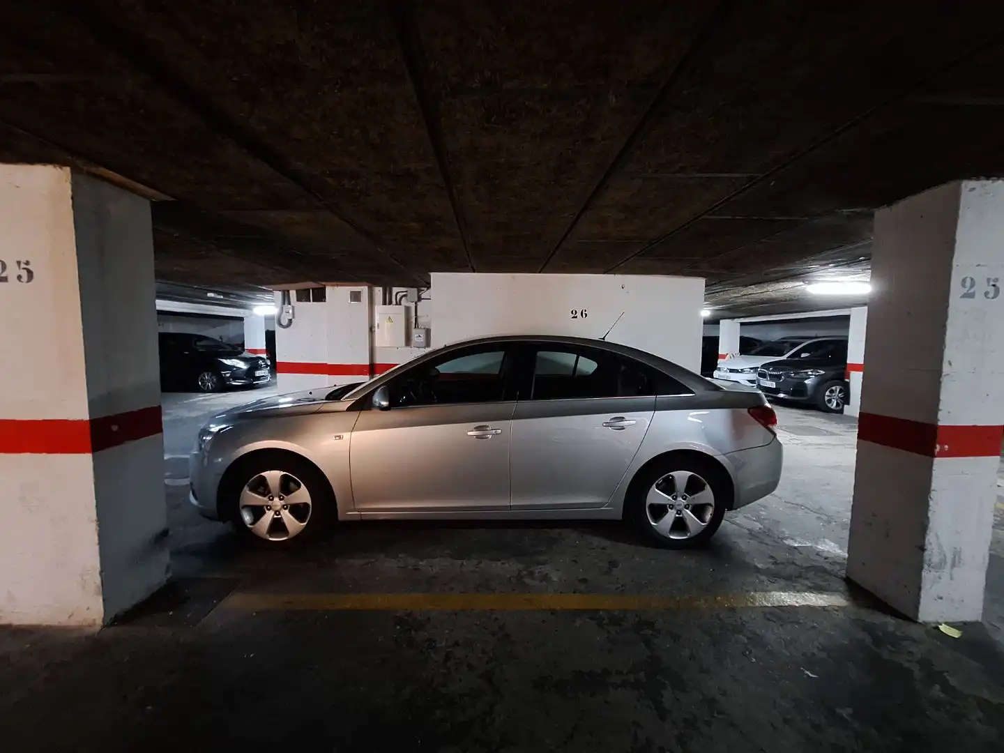 Parking de Garaje en venta en Madrid