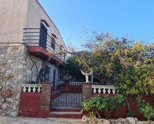 Vista exterior de Finca rústica en venda en L'Ametlla de Mar  amb Terrassa i Piscina