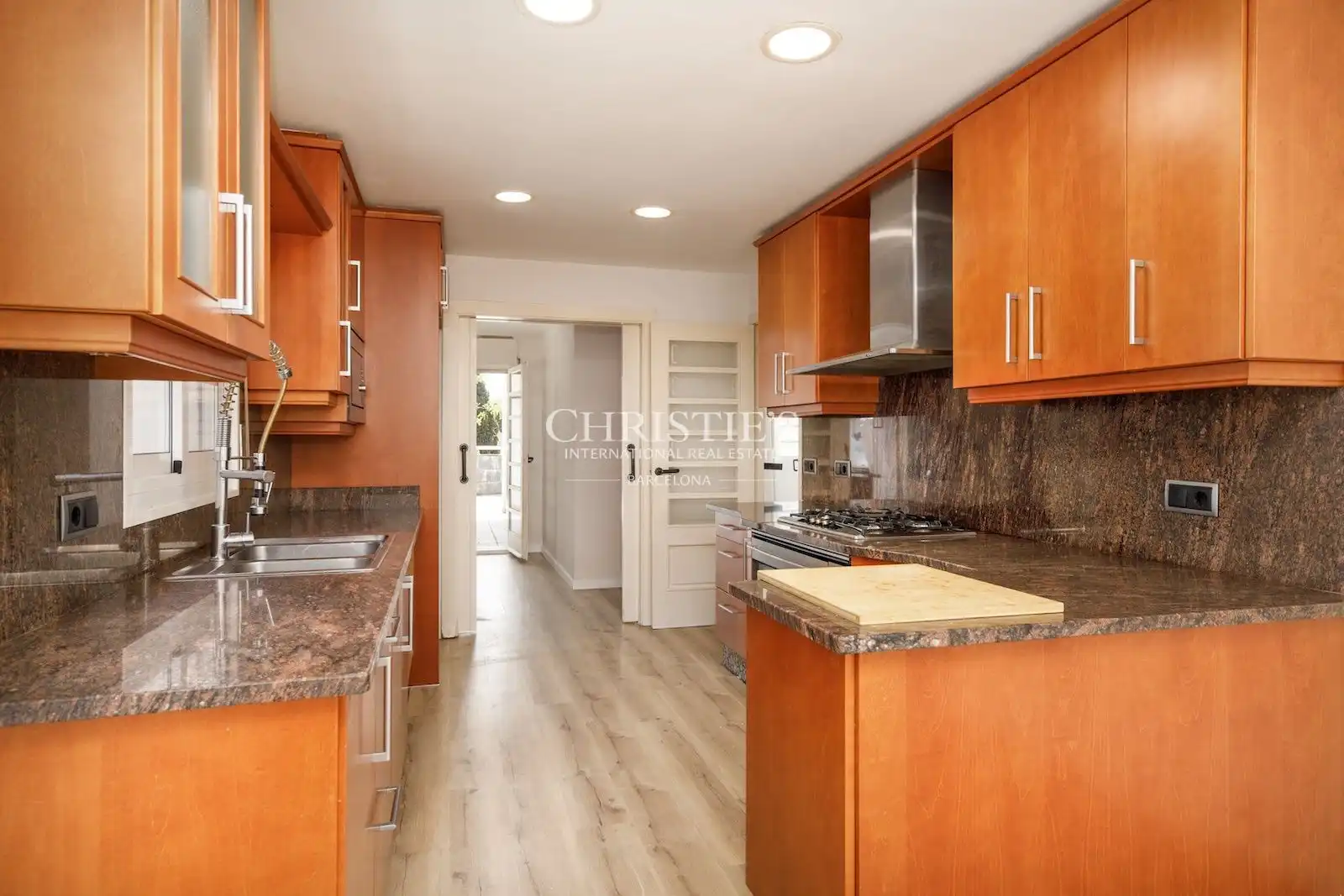Cocina de Casa o chalet en venta en Argentona con Aire acondicionado, Calefacción y Terraza