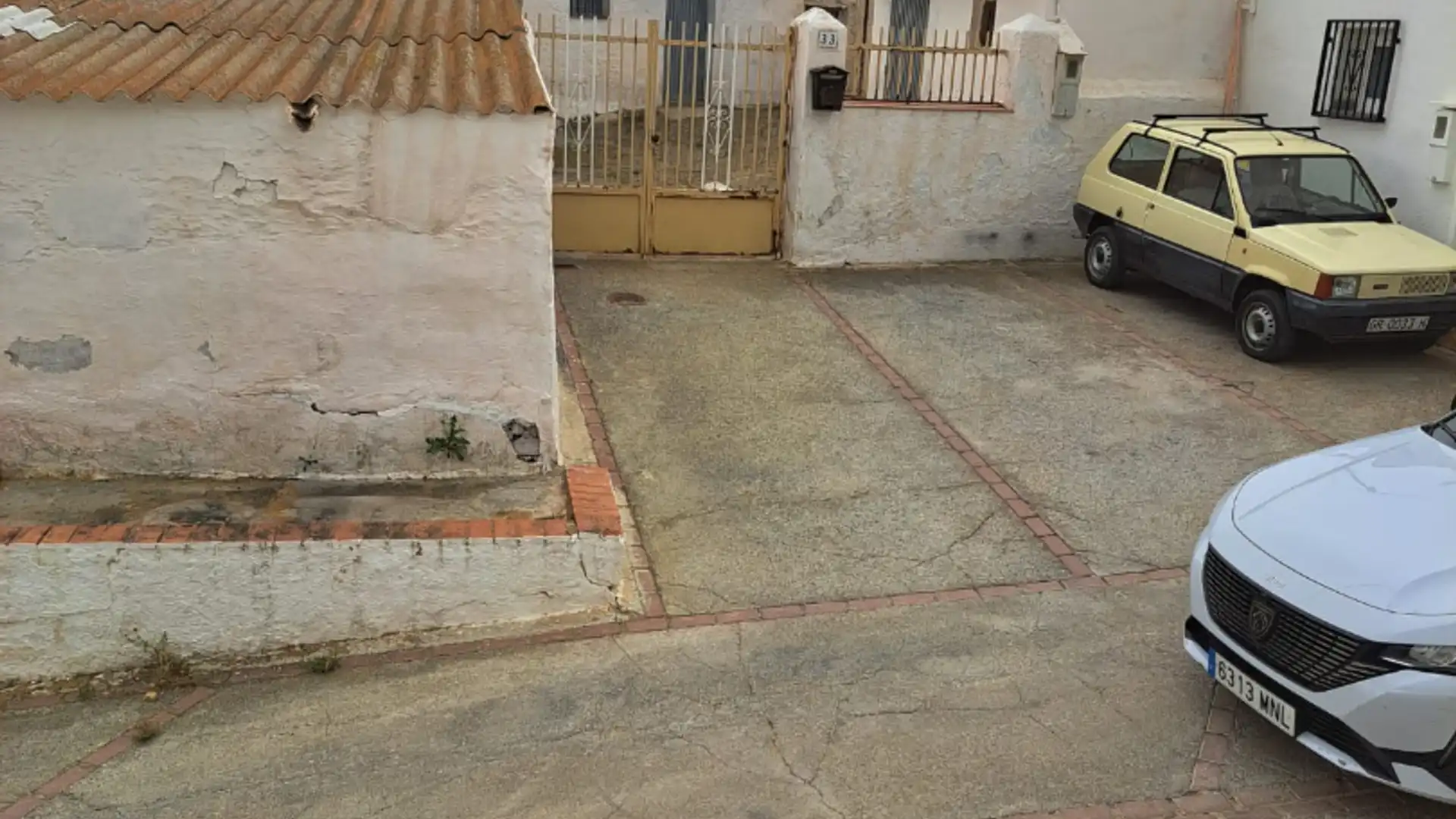 Parking de Finca rústica en venta en Guadix