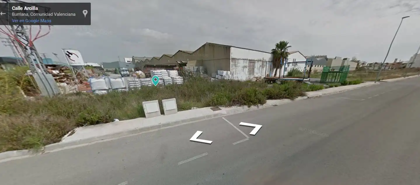 Terreny industrial en venda a Llombai, imagen 3