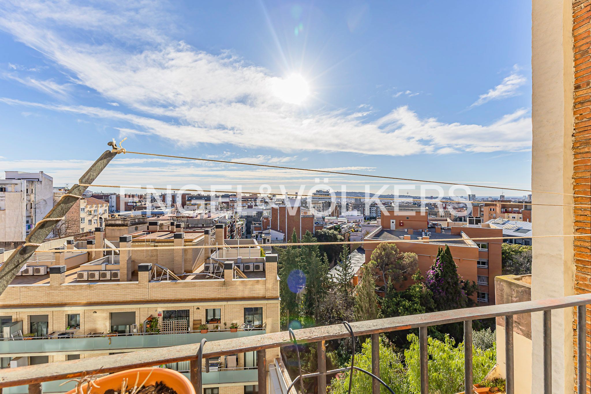 Vista exterior de Apartament en venda en  Barcelona Capital amb Calefacció i Balcó