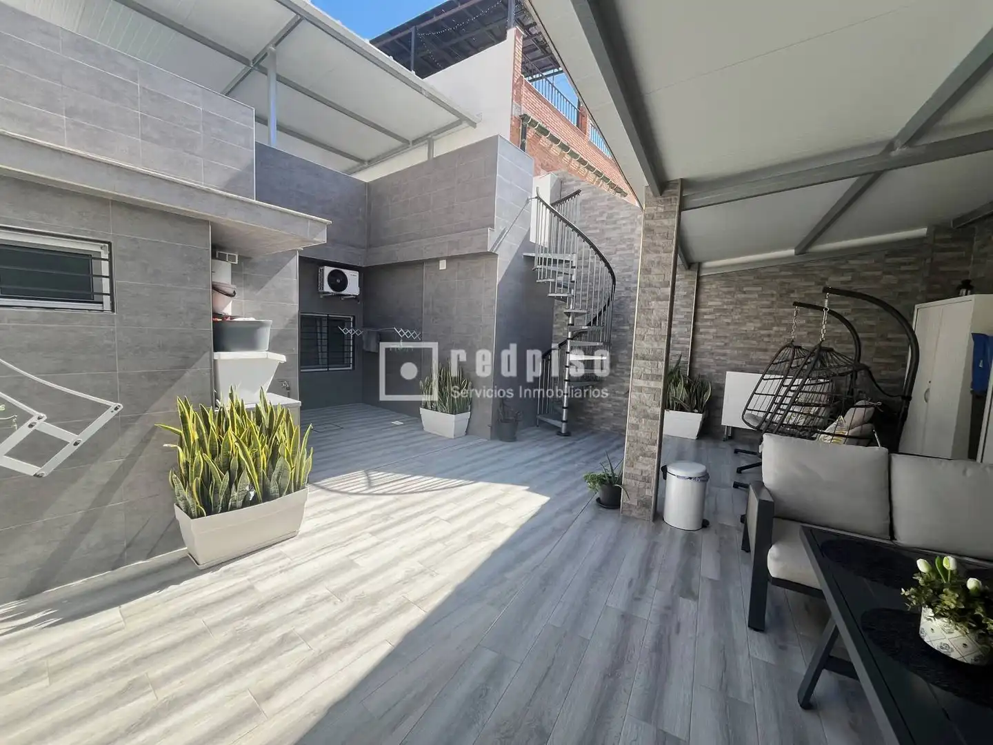 Terraza de Casa o chalet en venta en Málaga con Aire acondicionado, Calefacción y Terraza