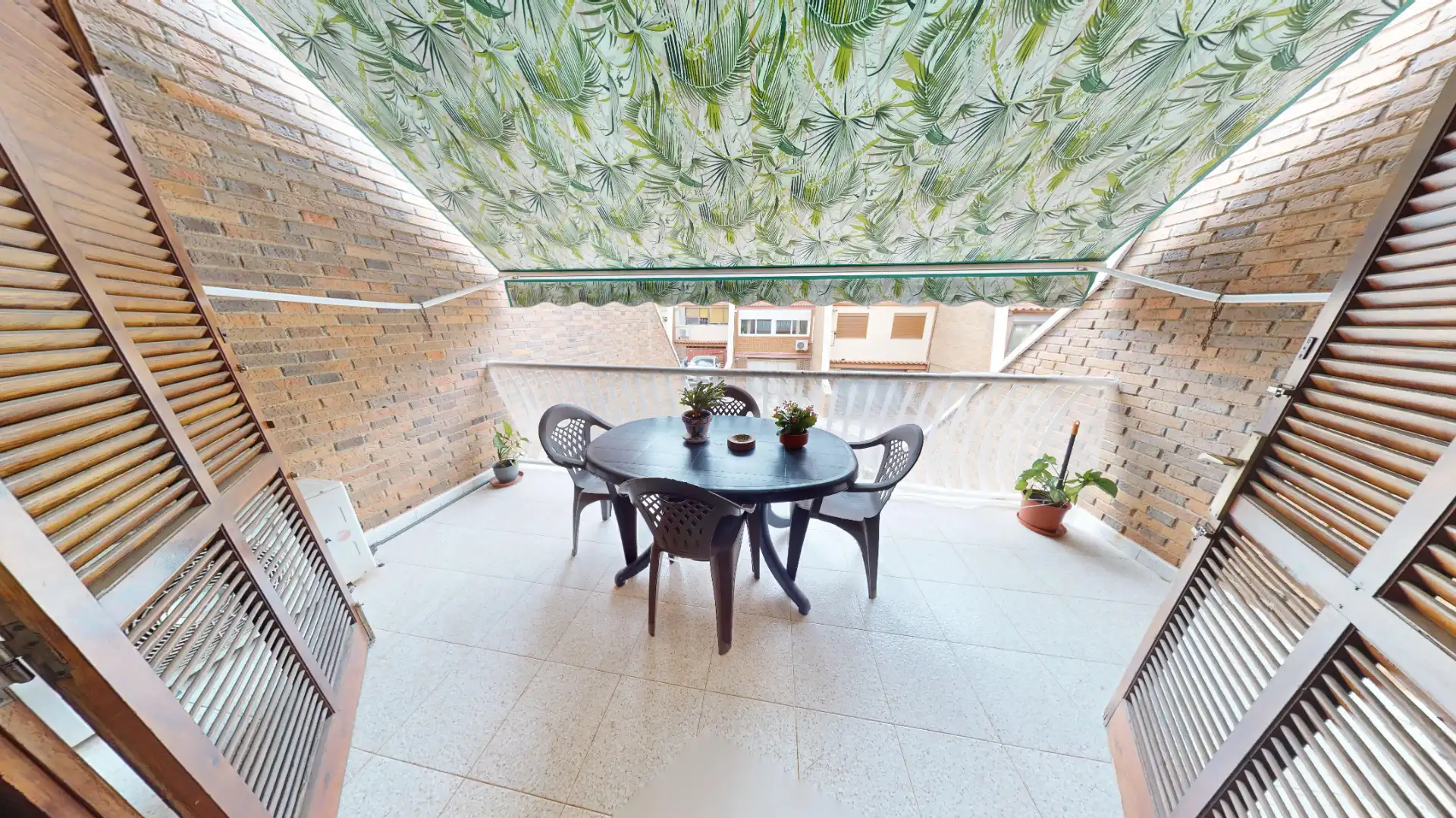 Terraza de Casa o chalet en venta en Alicante / Alacant con Aire acondicionado, Jardín privado y Terraza