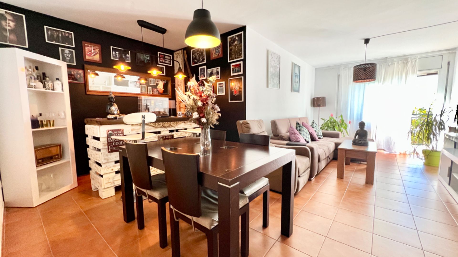 Dining room of Flat for sale in Mataró  with Heating and Balcony