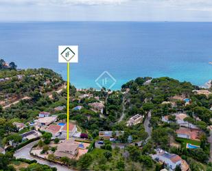 Vista exterior de Casa o xalet en venda en Lloret de Mar amb Aire condicionat, Calefacció i Jardí privat