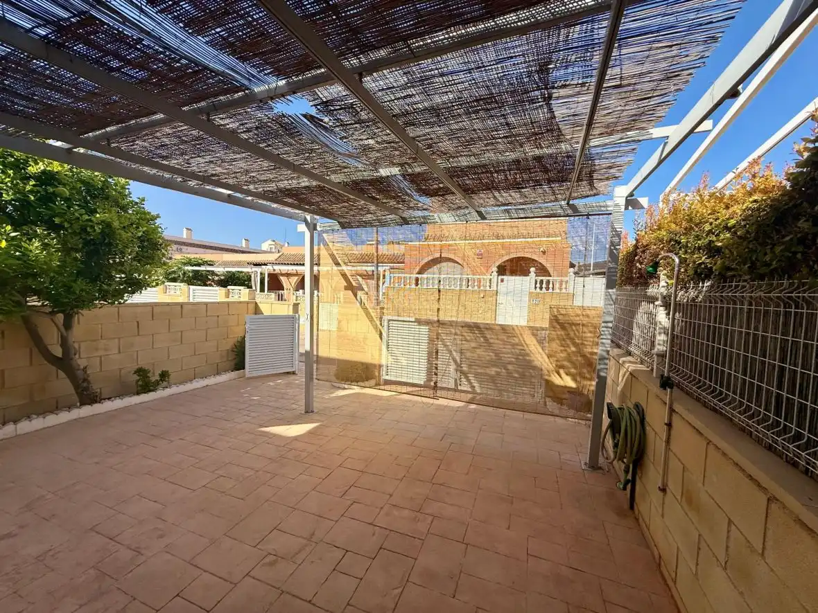 Terraza de Casa o chalet en venta en Santa Pola con Calefacción, Terraza y Piscina
