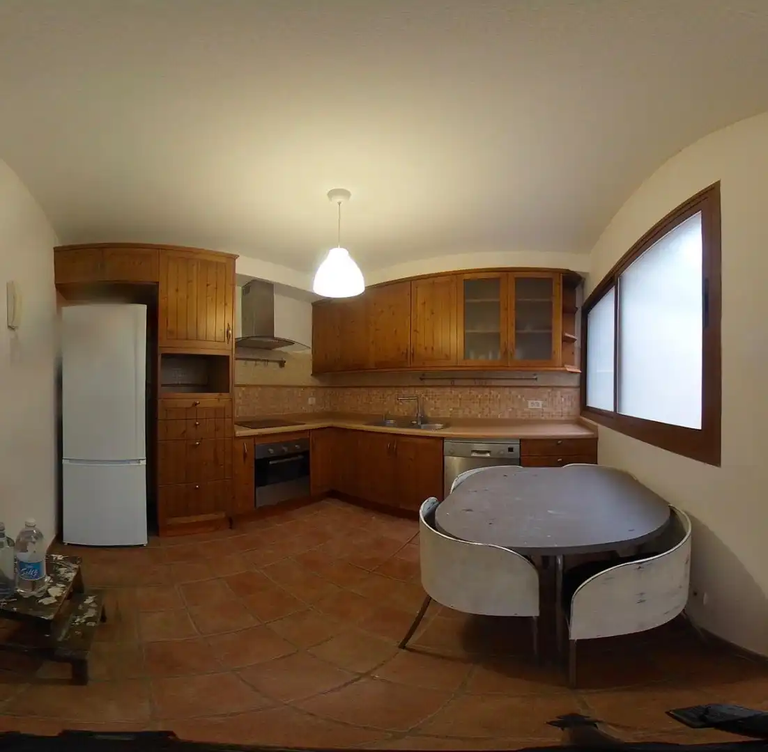 Cocina de Dúplex en venta en Vega de San Mateo, Las Palmas
