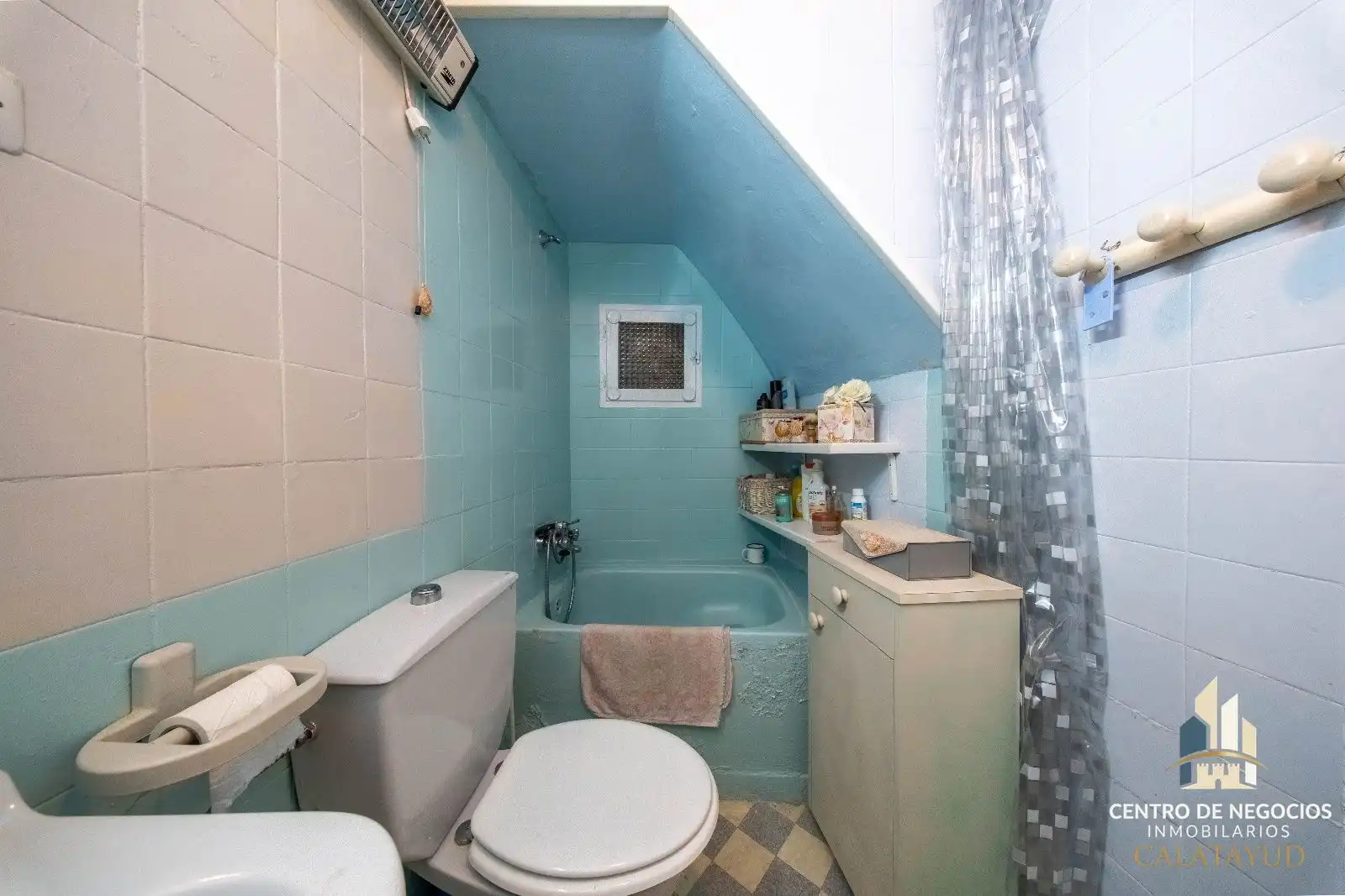 Bathroom of Houses for sale in Munébrega, Zaragoza