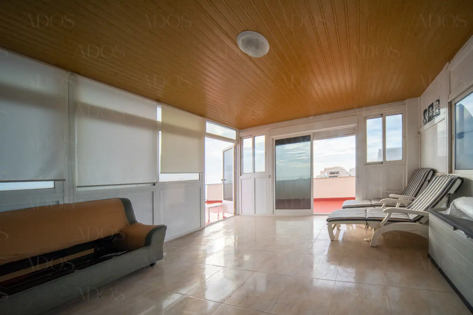 Balcony of Attic for sale in Roquetas de Mar  with Terrace and Furnished
