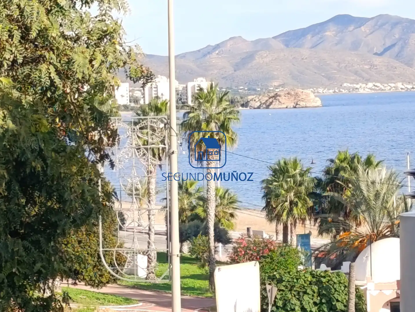 Vista exterior de Apartament en venda en Mazarrón amb Terrassa, Traster i Piscina comunitària