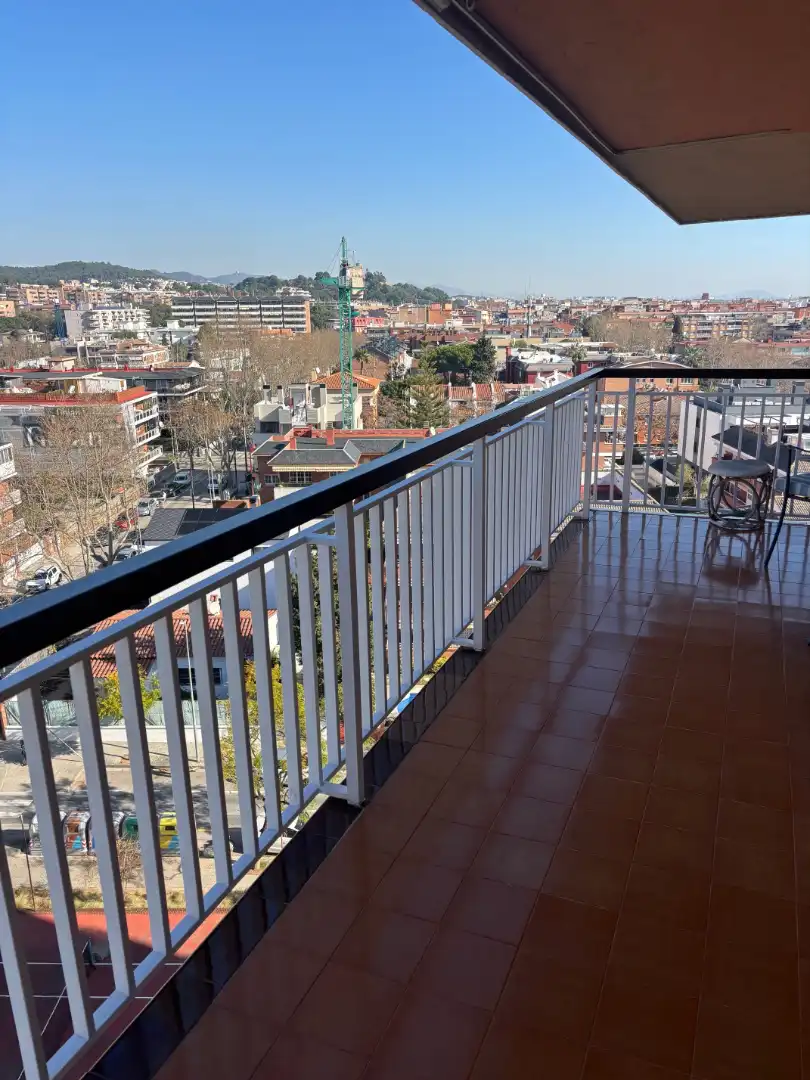 Balcony of Flat for sale in Castelldefels  with Air Conditioner, Heating and Parquet flooring