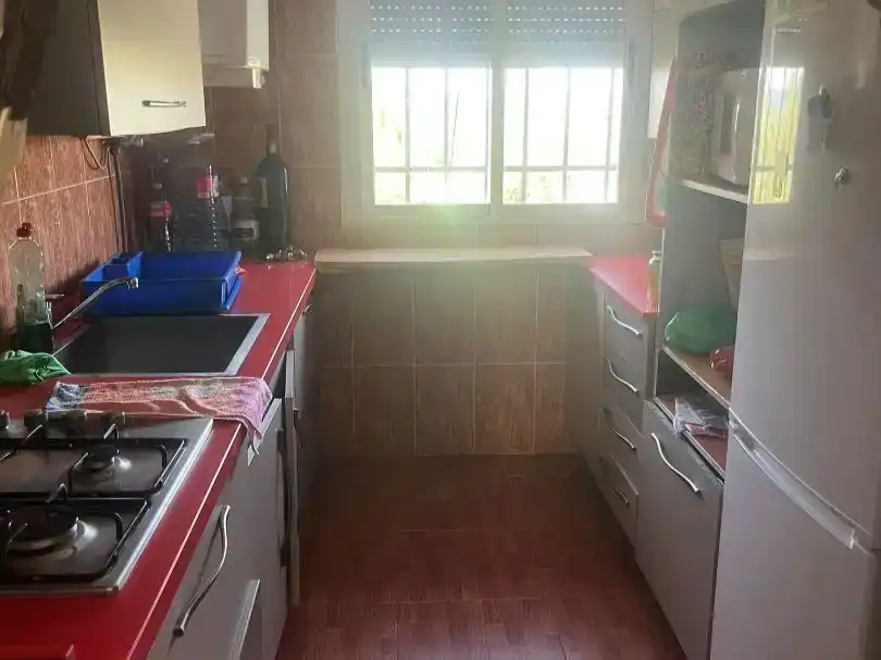 Cuina de Casa o xalet en venda en Brazatortas amb Aire condicionat