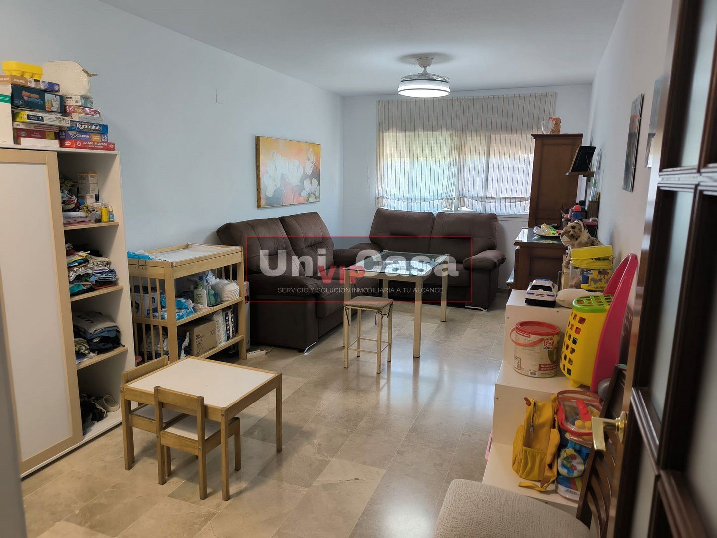 Sala d'estar de Pis en venda en  Córdoba Capital amb Aire condicionat i Traster