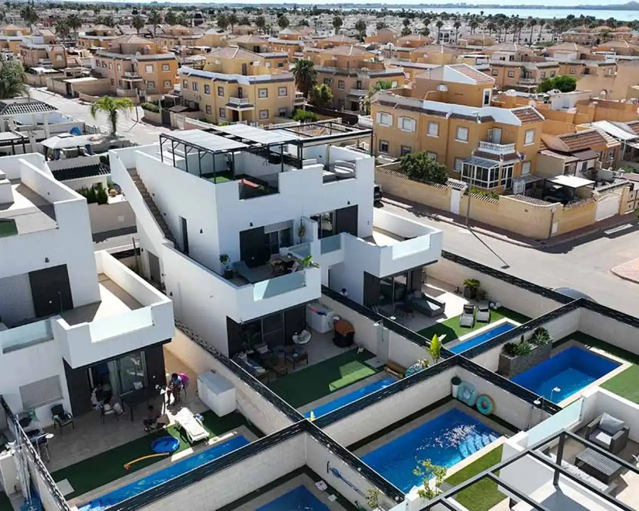 Casa aparellada amb terrassa en venda a Ciudad Quesada, imagen 26