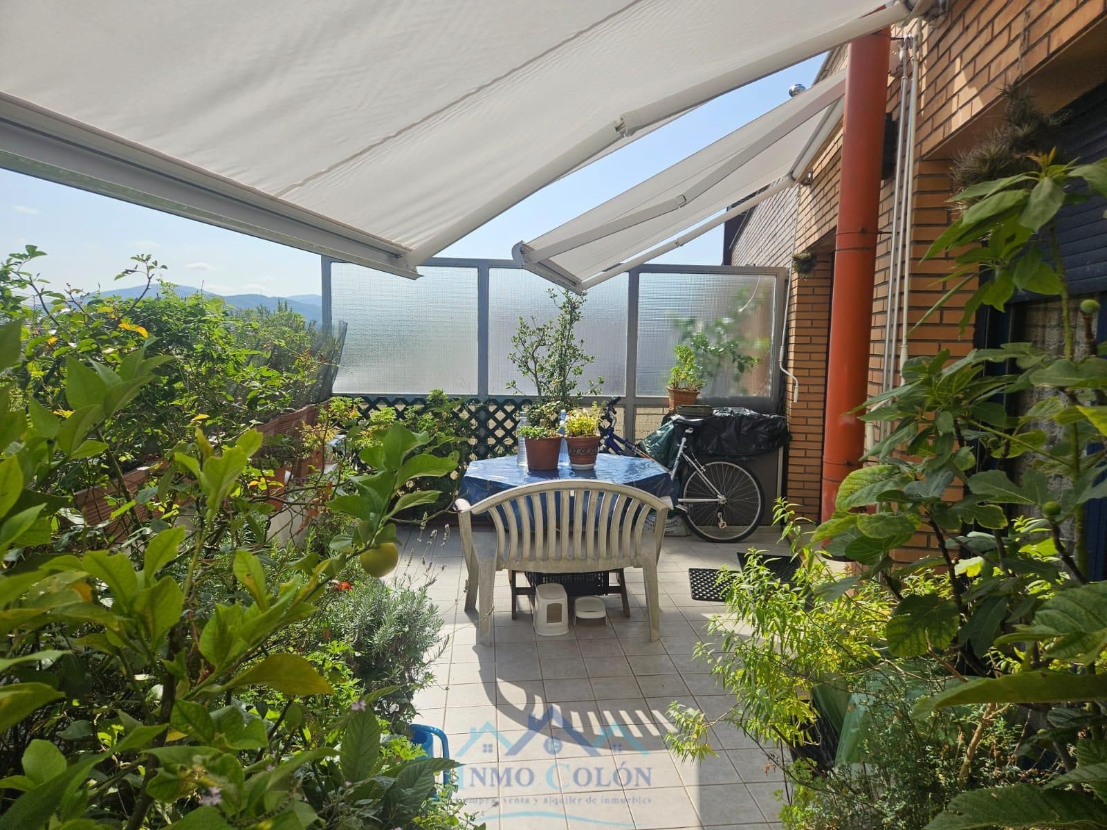 Terrace of Flat for sale in Irun   with Heating, Terrace and Storage room