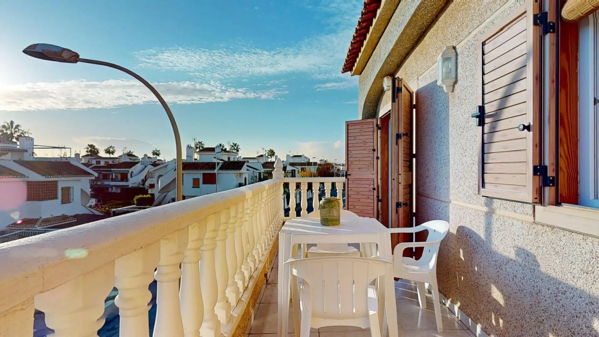 Terraza de Apartamento en venta en Pilar de la Horadada con Terraza