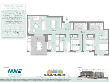 Neubau-Wohnung mit Pool zum Verkauf in Calle Puerto del Rosario 3