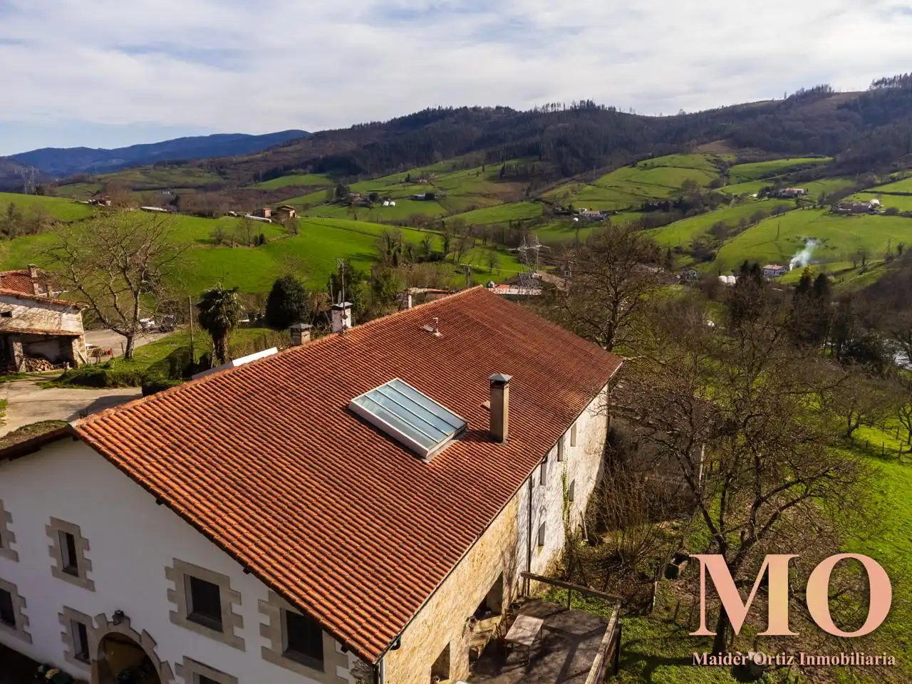 Außenansicht von Country house zum Verkauf in Bergara mit Heizung, Privatgarten und Terrasse