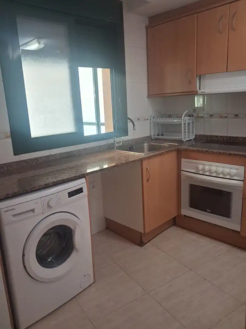 Cocina de Piso en venta en Benicarló con Terraza, Amueblado y Balcón